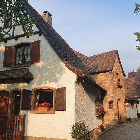 Gite Des Ecureuils オベルネ エクステリア 写真